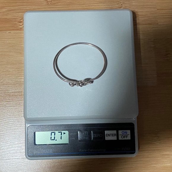 Vintage Mexico 925 Silver Flower Bracelet w/Black Crystal - Picture 10 of 10